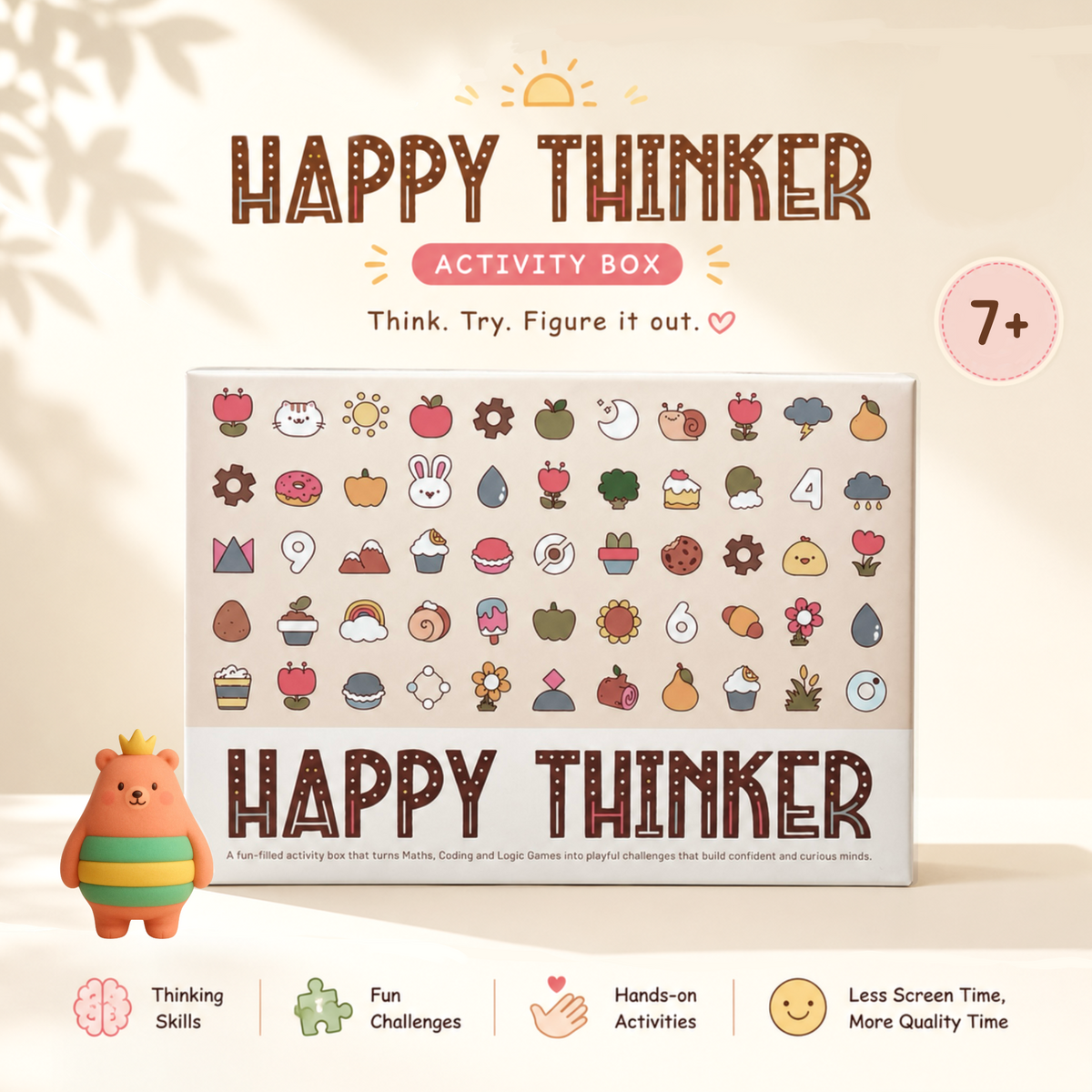Happy Thinker Activity Box