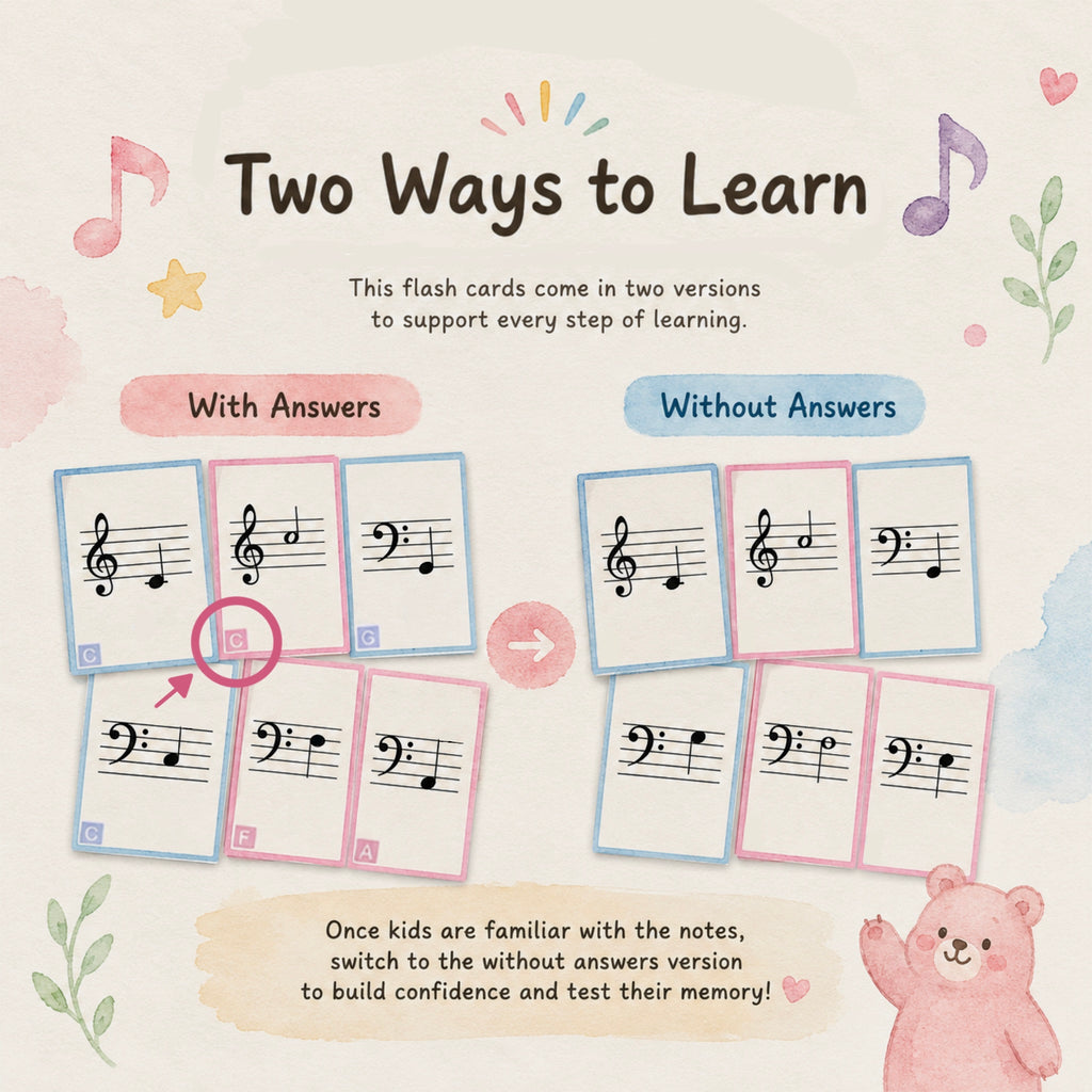 Music Flash Cards (PDF)