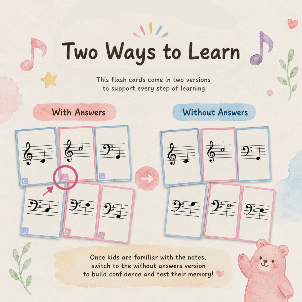 Music Flash Cards (PDF)