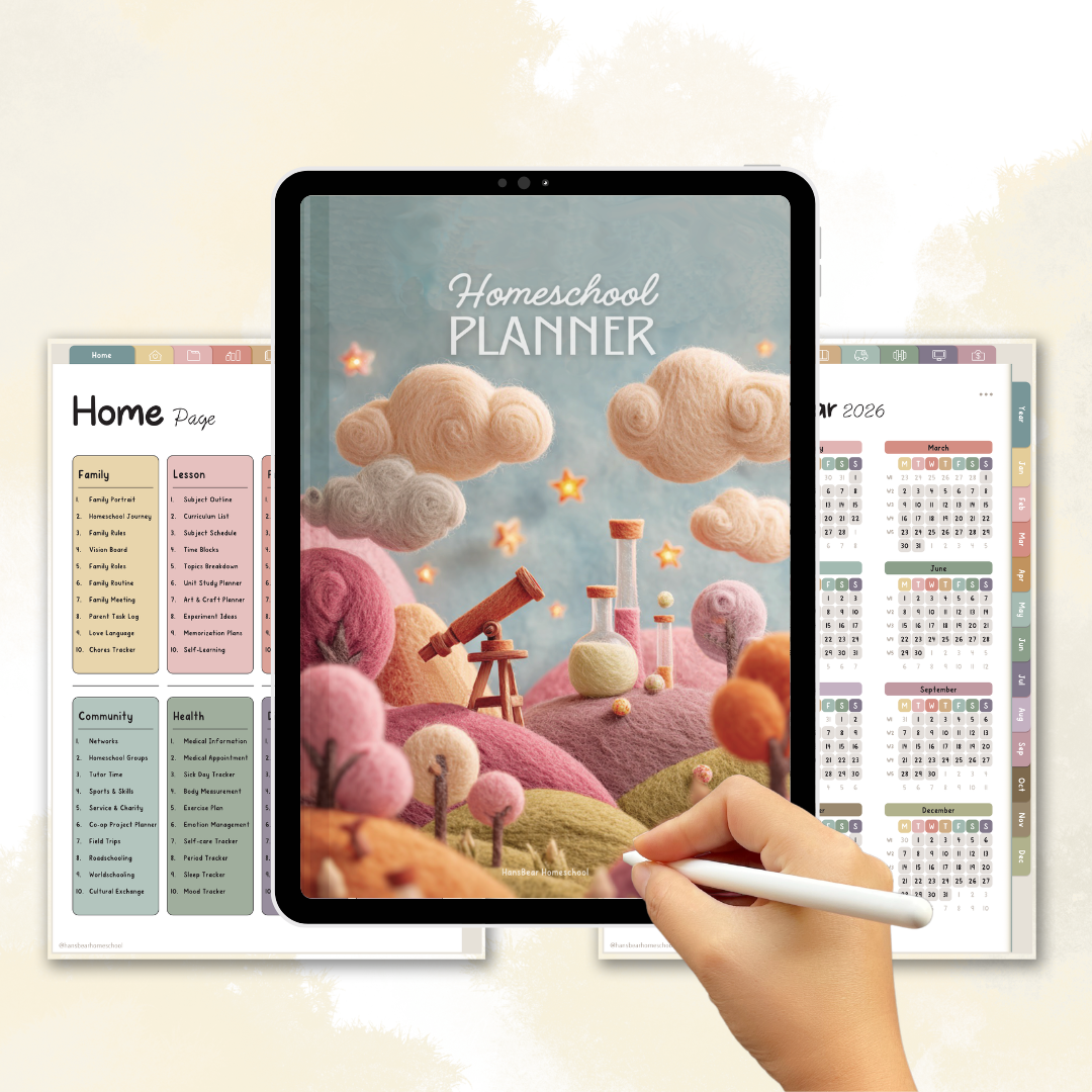 Homeschool Planner