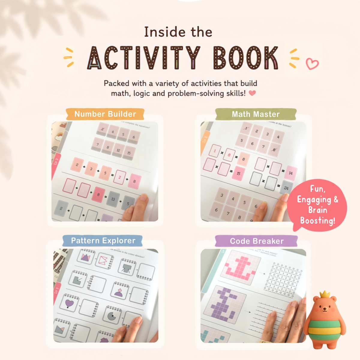Happy Thinker Activity Box