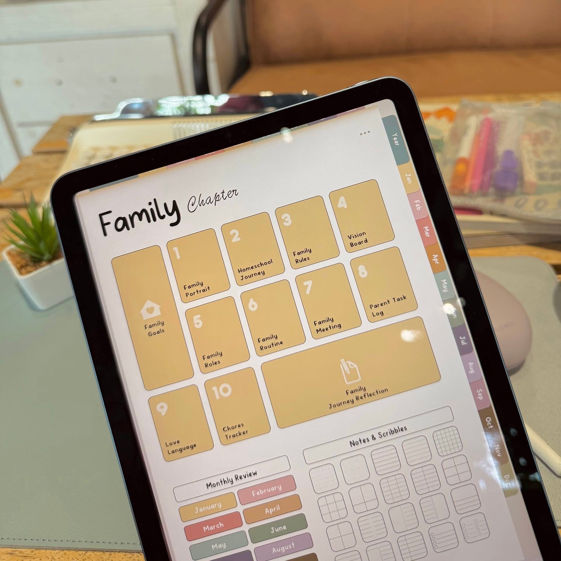Homeschool Planner