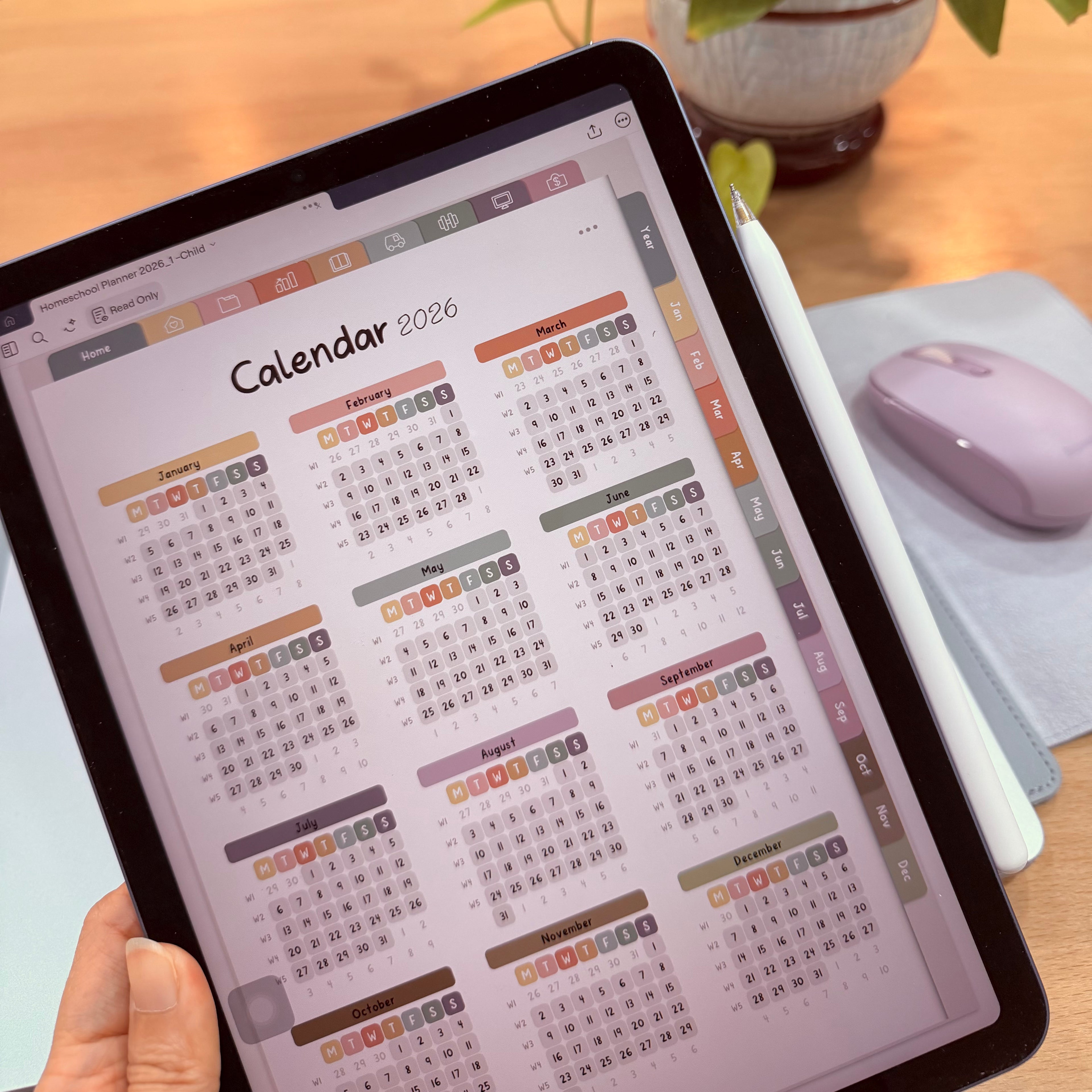 Homeschool Planner