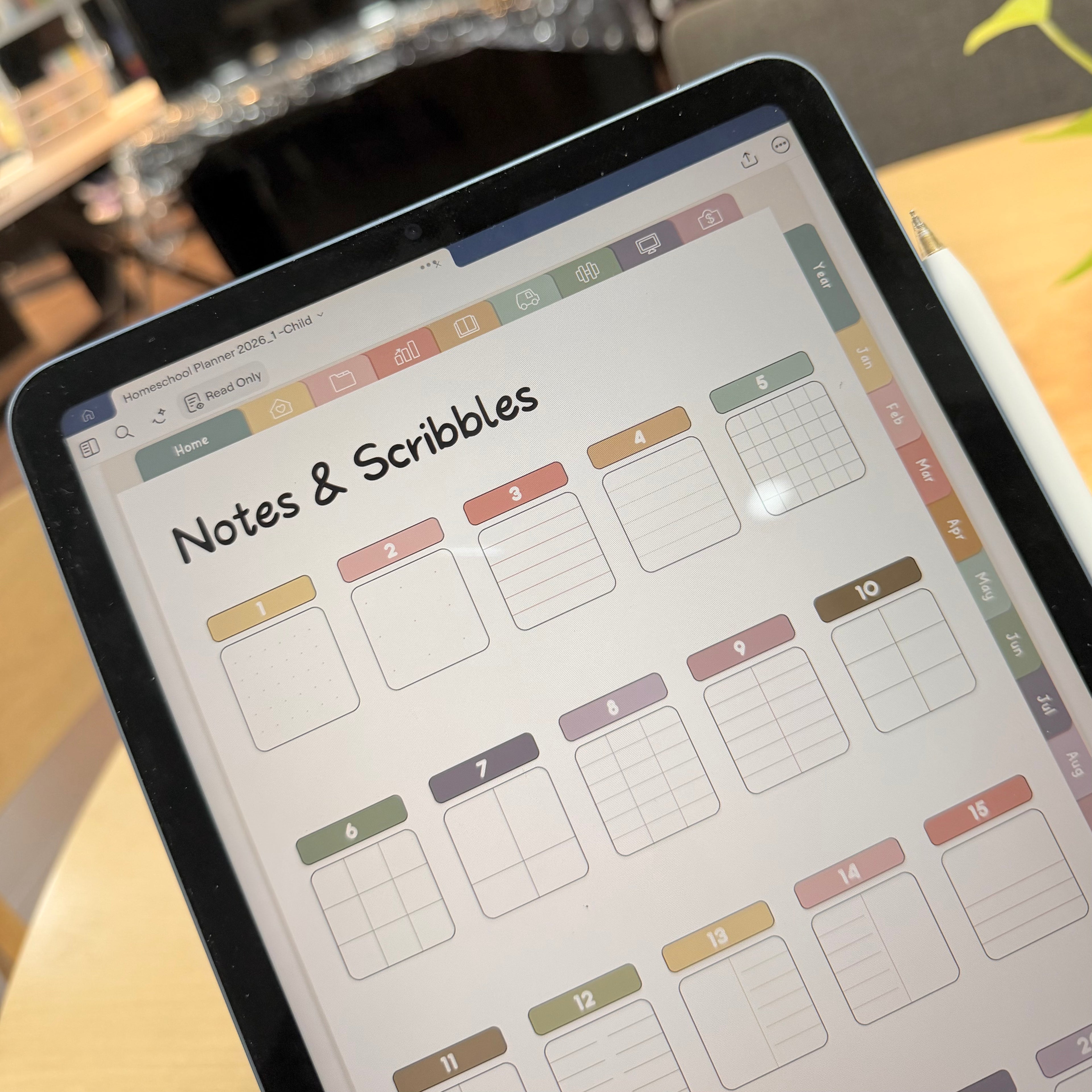 Homeschool Planner