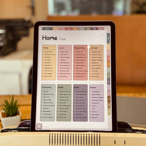 Homeschool Planner