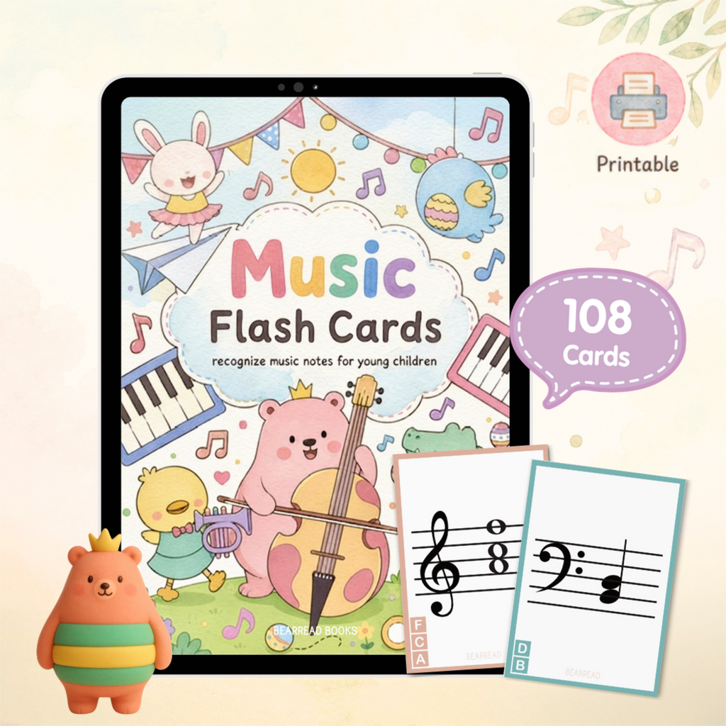 Music Flash Cards (PDF)