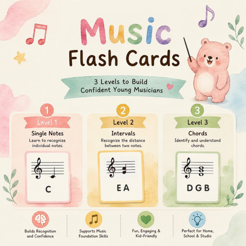 Music Flash Cards (PDF)