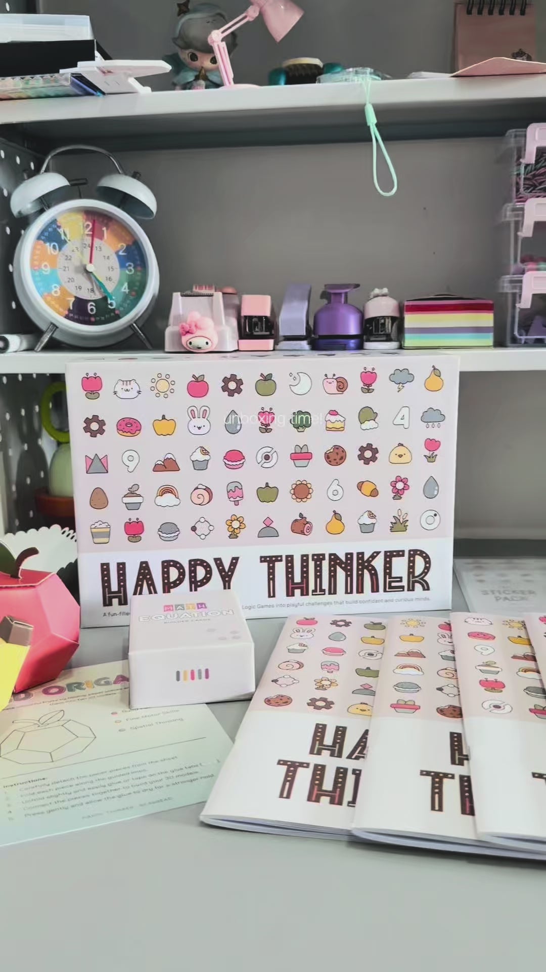 Happy Thinker Activity Box